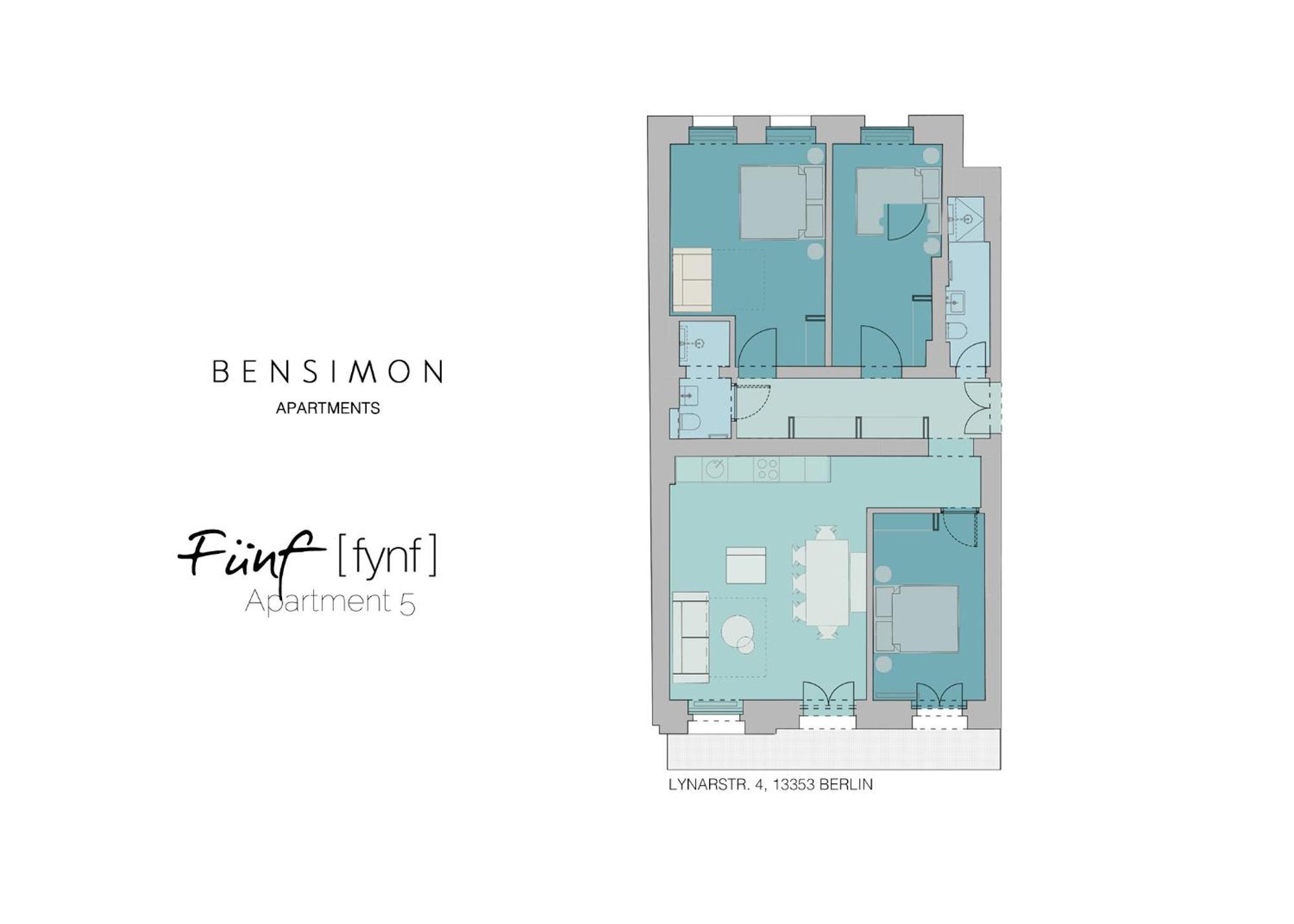 Bensimon Mitte/wedding Aparthotel Berlino