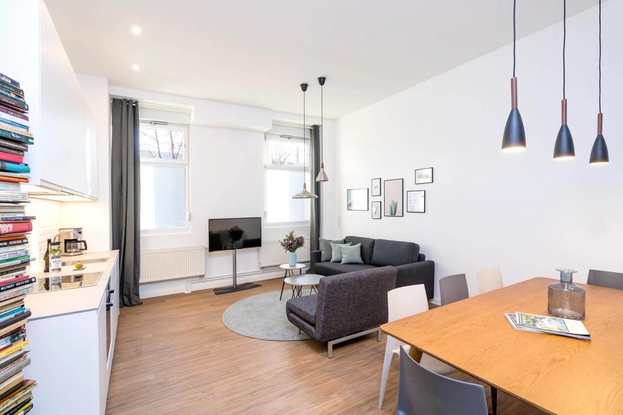 Bensimon Mitte/wedding Aparthotel Berlino